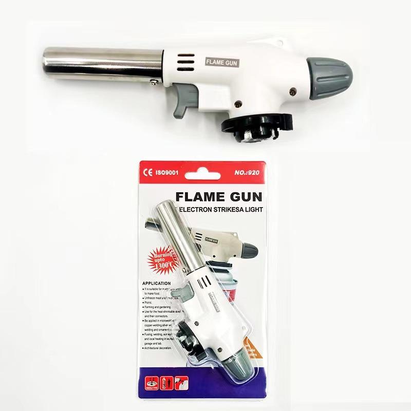card type 920 spray gun pig hair igniter baking blow torch gas flame household broiling gun roast meat flame gun head