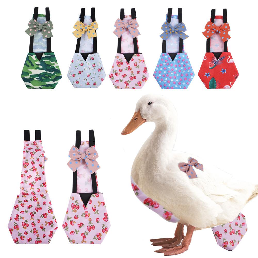 pet chicken duck goose baby diapers amazon chicken shit diaper goose cole duck clothes pulling diapers cleaning supplies