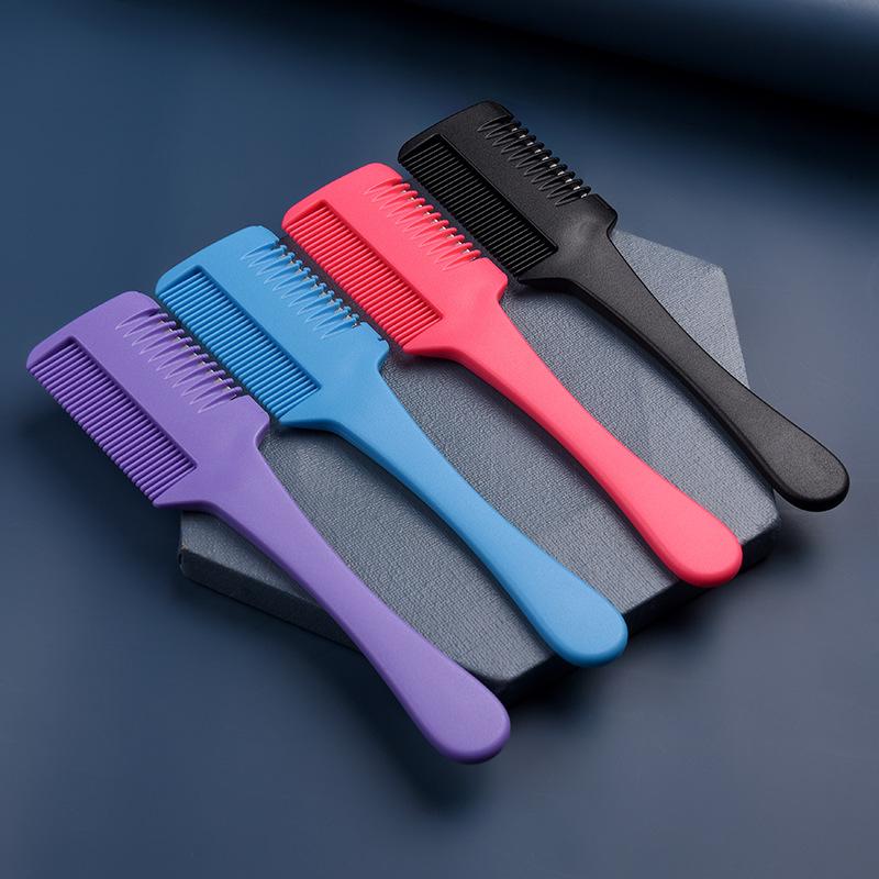 thickened thin hair cutting comb adult hairdressing knife female hair cutting comb self-cutting bangs tool thickened shaver