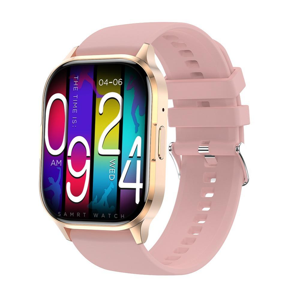 private model n11pro waterproof amoled bluetooth calling nfc smart sports health watch