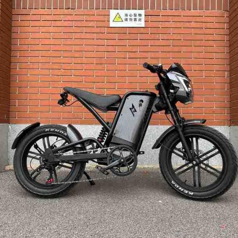 super73 electric bicycle retro off-road fat tire lithium battery power mountain bike internet celebrity same style source factory