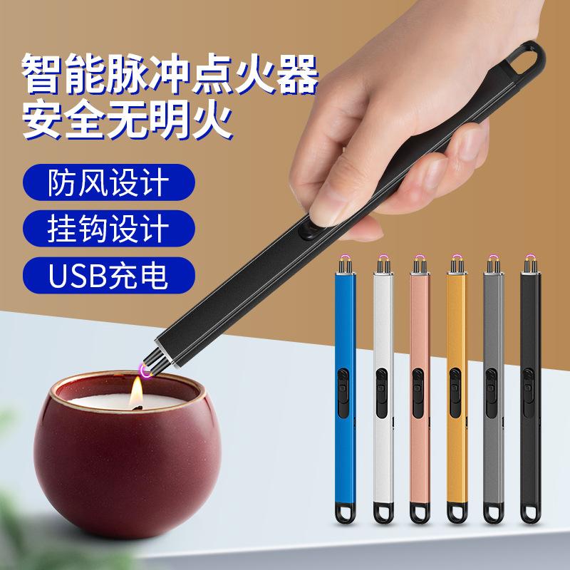 jl892-1 aromatherapy candle gas stove kitchen rechargeable igniter natural gas household burning torch lighter