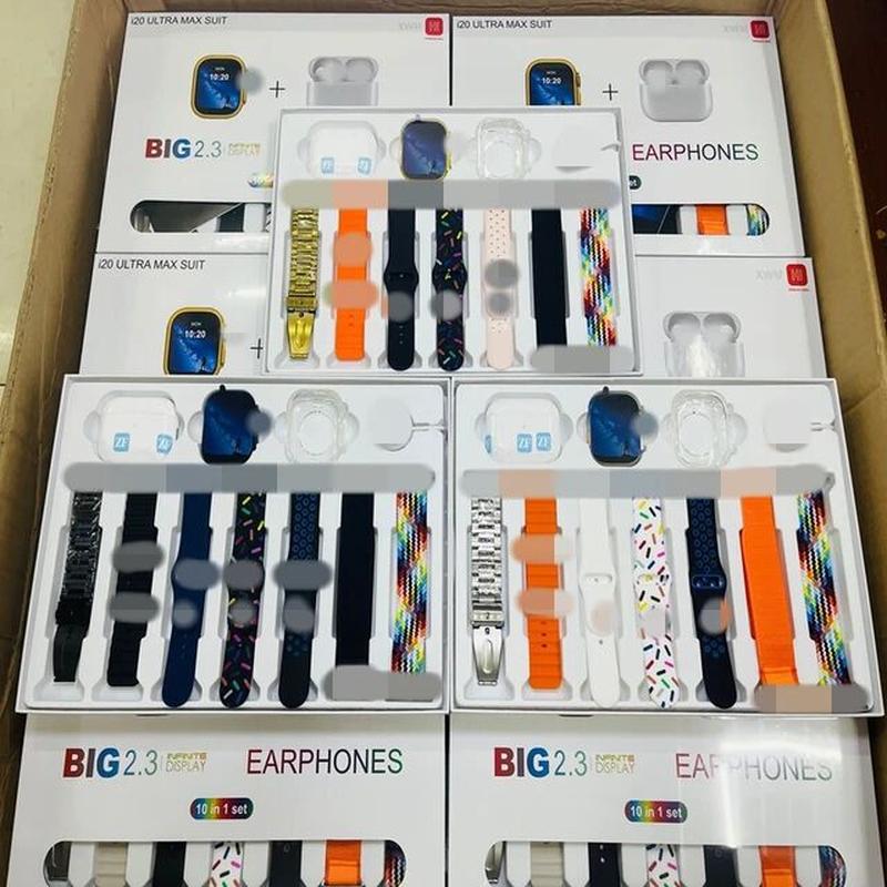 10 in1 suit i20 ultra max suit5 generation bluetooth headset low power consumption smart watch sports bluetooth