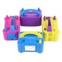 Electric Tire Pump Blowing Balloons Machine Portable Air Pump Tool Automatic Air Pump Double Hole Air Outlet Layout Supplies