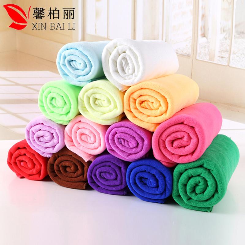 200G/㎡ Microfiber Towel 30*70 Absorbent Beauty Hair Drying Towel Cleaning Towel Wholesale Towels