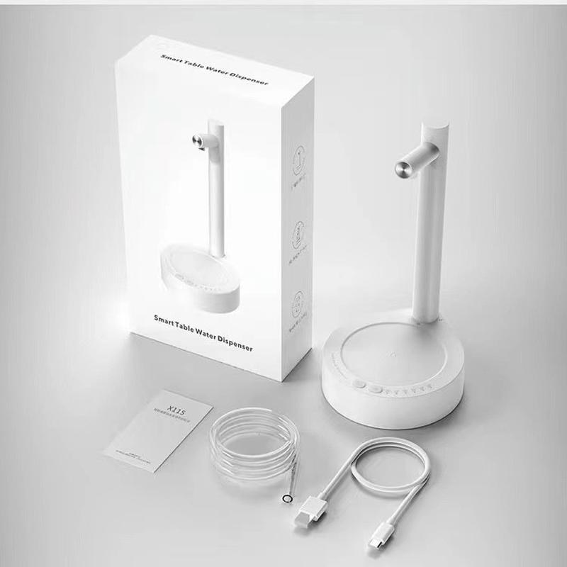 smart desktop pumping water device bottled water water supply machine removable automatic water dispenser water supply machine water dispenser water-absorbing machine outdoor