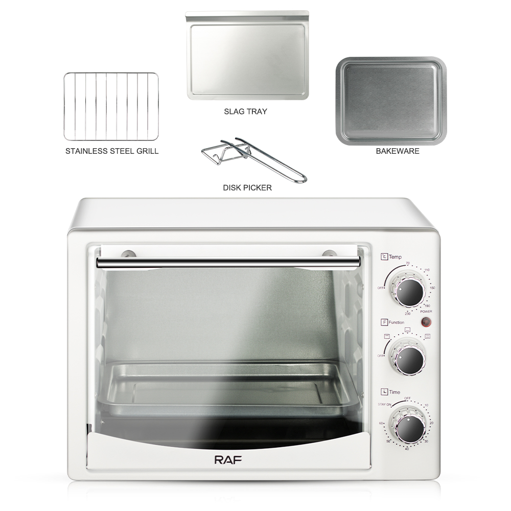 RAF electric oven, European standard multi-functional household large-capacity fully automatic intelligent oven deep fryer pic 5
