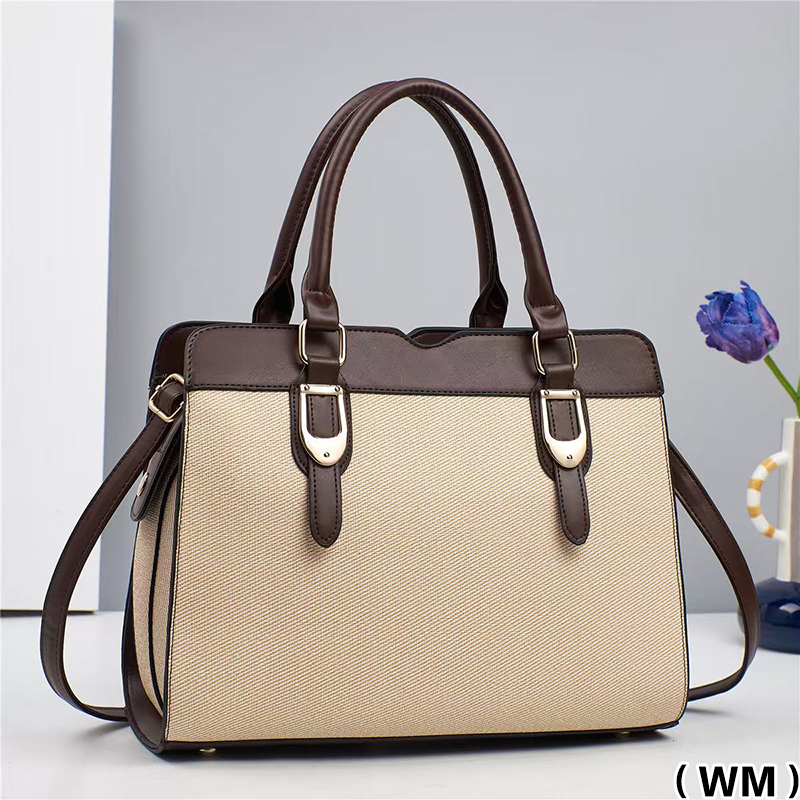 梅方箱包一鼎包业新款托特包手提包大容量单肩斜挎包详情3