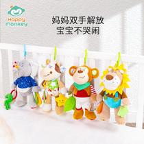 baby stroller pendant comforter toys bedside bell baby seat safety seat toy