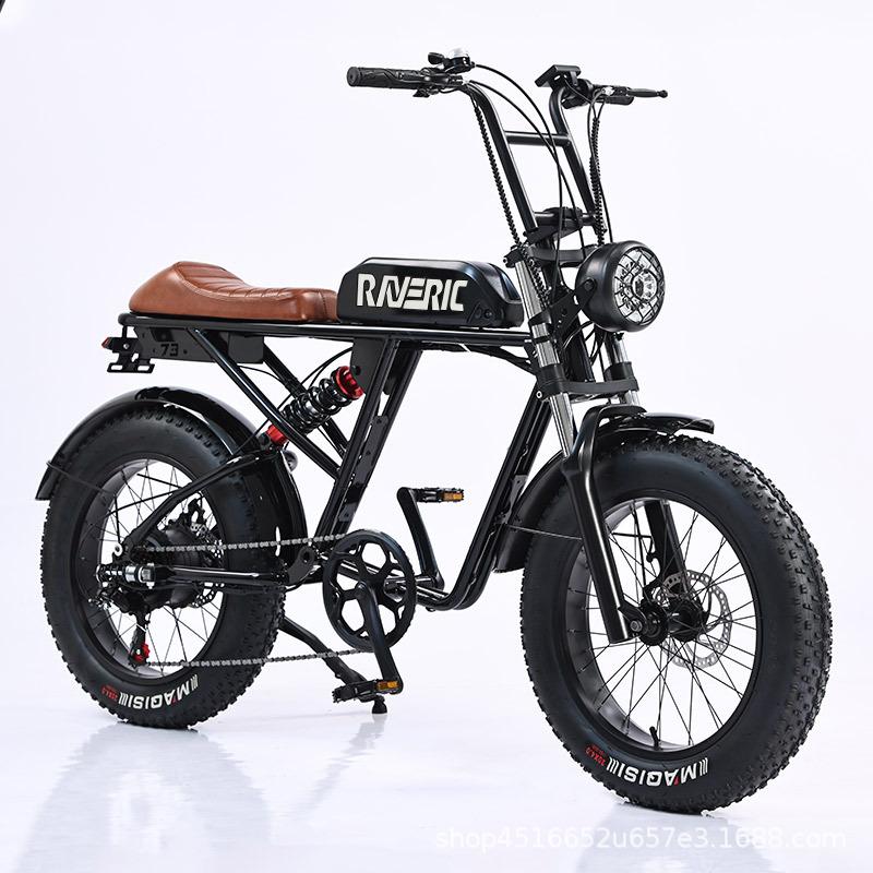 super73 same 20-inch fat tire multi-function electric car power bicycle off-road mountain bike source factory
