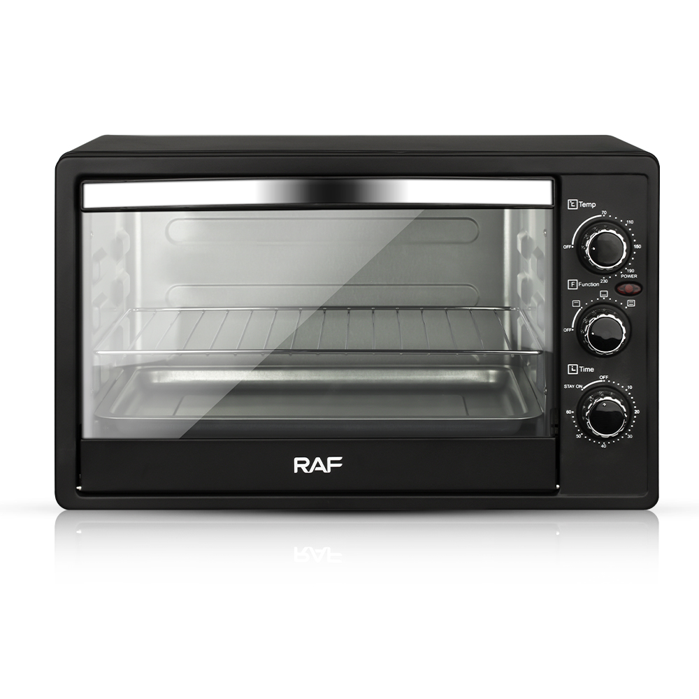 RAF electric oven, 48L large capacity, multi-functional visual baking, home smart cake machine, breakfast machine pic 5