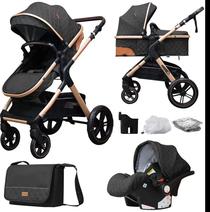 high landscape baby stroller sitting lying lightweight folding multifunctional two-way shock absorber newborn baby child baby stroller