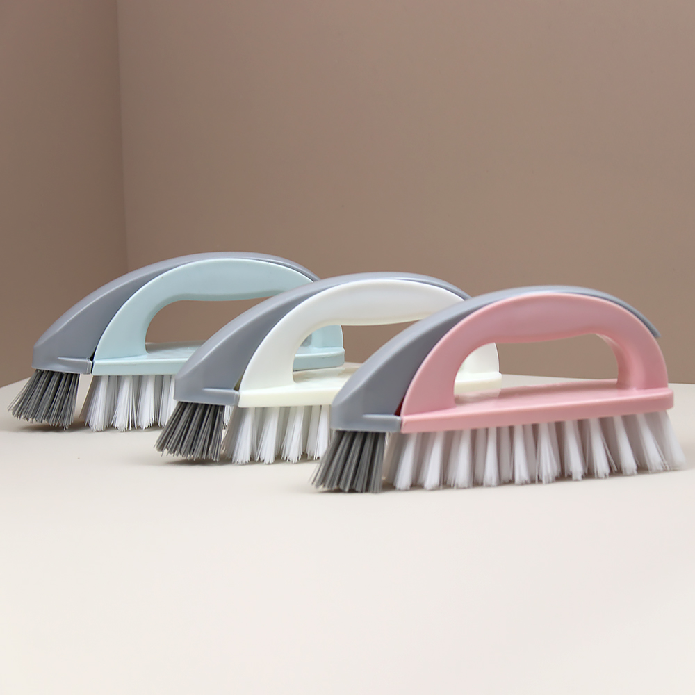 JY8007 Factory Price Plastic Detachable Clothes Laundry Brush Cleaning Brush