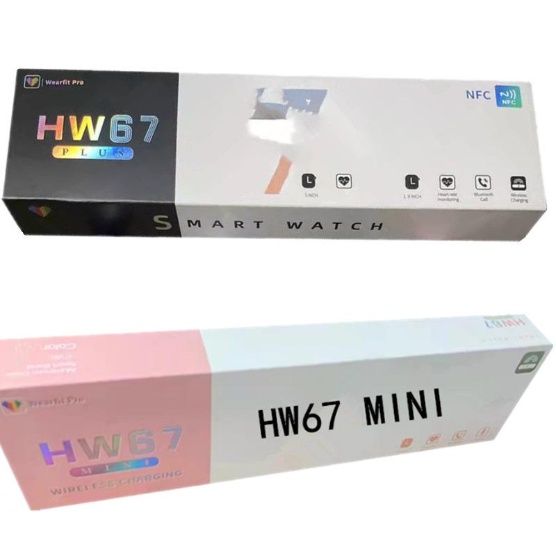 S7 Watch Can Answer Phone Calls Hw67mini Hw67 plus Smart Bluetooth Heart Rate Measurement Sports Waterproof Bracelet