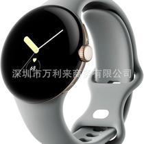 new la24 smart watch sleep heart rate bluetooth calling hd color screen blood oxygen music pixel watch