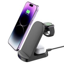 ay33 multi-functional wireless charger new three-in-one vertical wireless charger electrical appliance fast charging bracket desktop phone charging
