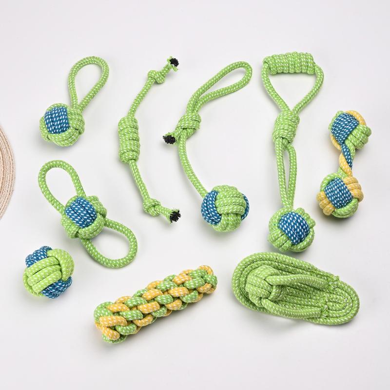 in sto pet cotton rope toy suit dog toy bite-resistant toys string toy pet toy supplies wholesale