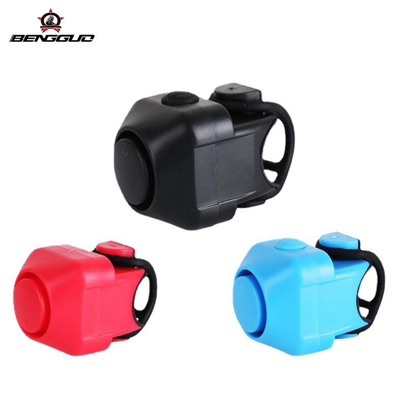 Bike Bell Mountain Bike Electric Horn Dead Flying Road Folding Bicycle Electric Horn Color Bell
