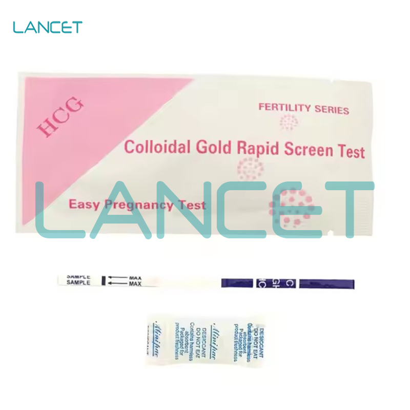 Wholesale One Step HCG Pregnancy Test Strip Pregnancy Test详情1