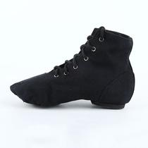 lady shoe New Style High Top Dancing Shoes Soft Bottom Sports High-Top Shoes Jazz Shoes Women's High Top Canvas Dancing Shoes Wholesale
