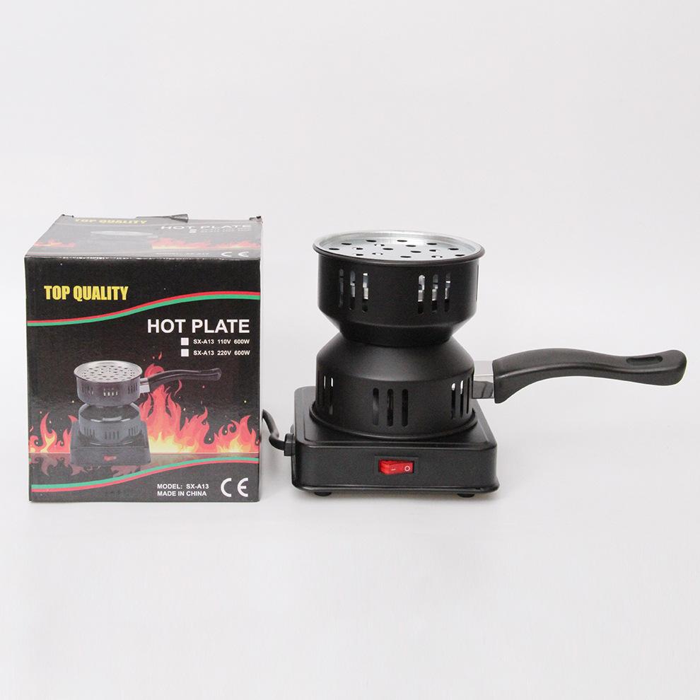 arab hookah carbon furnace carbon igniter burning carbon electrothermal furnace charcoal primer burner hookah
