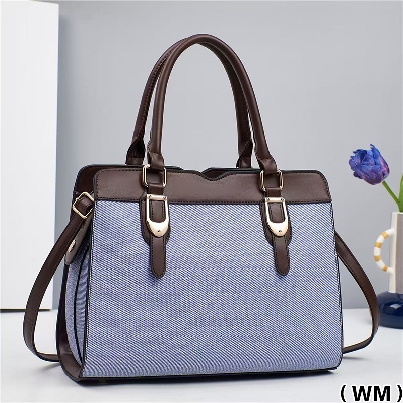 梅方箱包一鼎包业新款托特包手提包大容量单肩斜挎包详情5