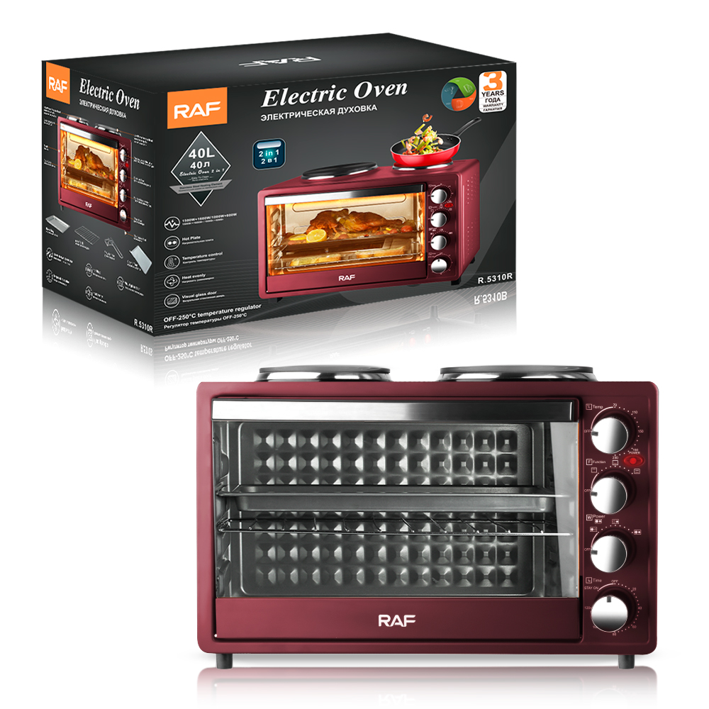 RAF multi-functional all-in-one electric oven, electric heating stove, visible baking, built-in high-power stir-frying Application Scenario