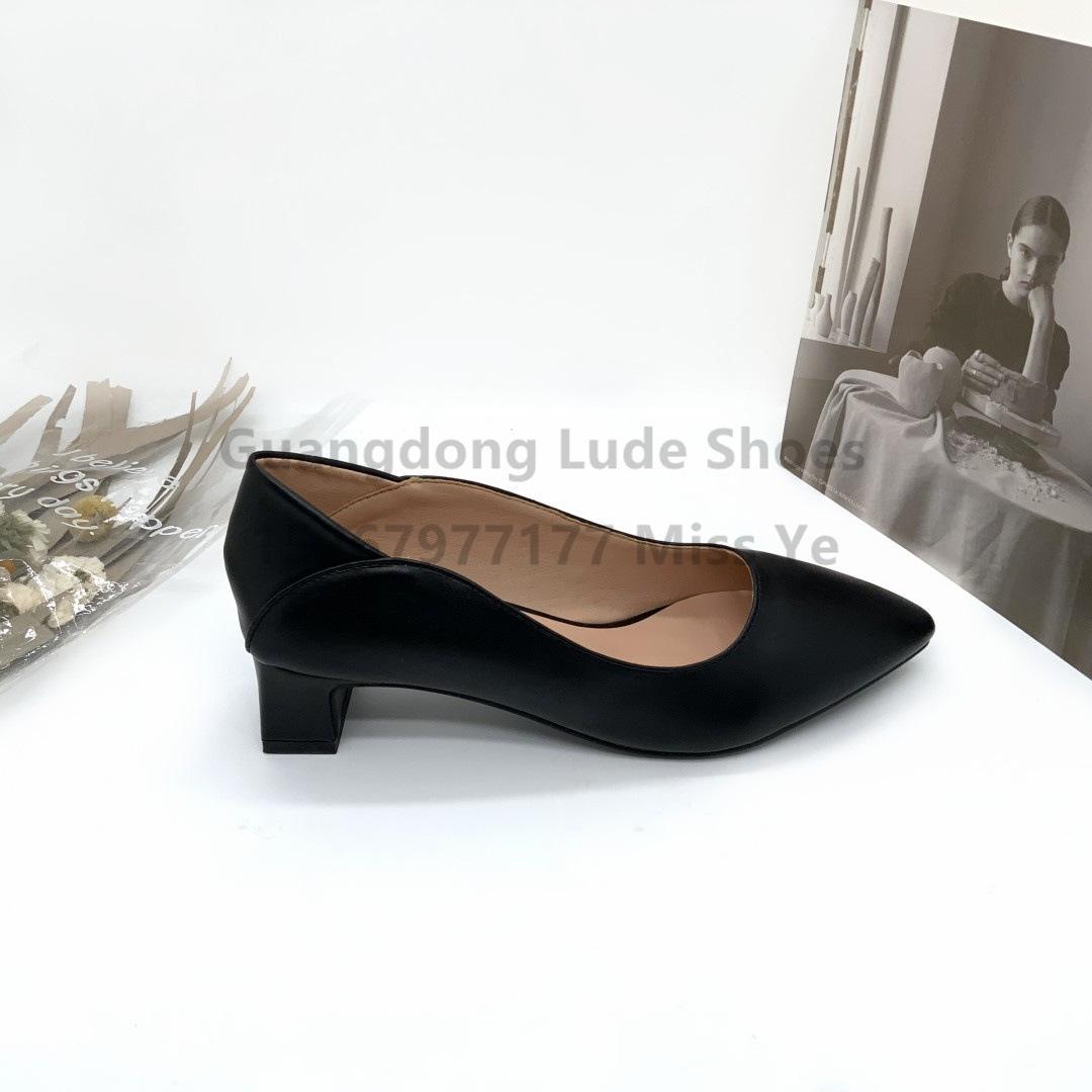 Summer New Women's High Heels Fashion Shoes Wine Glass Pointed Heel Fashion Lady Mature Guangzhou Women's Shoes Craft Shoes