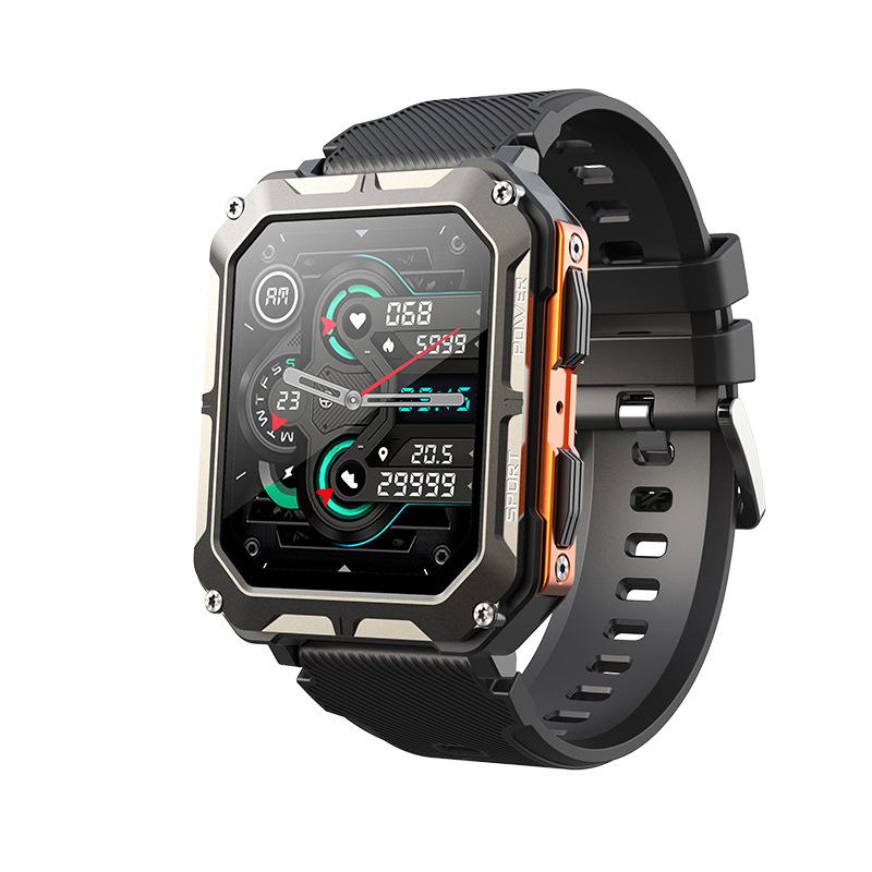 New C20pro Bluetooth Calling Smart Watch Outdoor Three-Proof Sports More than Waterproof Record Number of Steps Sport Smart Watch
