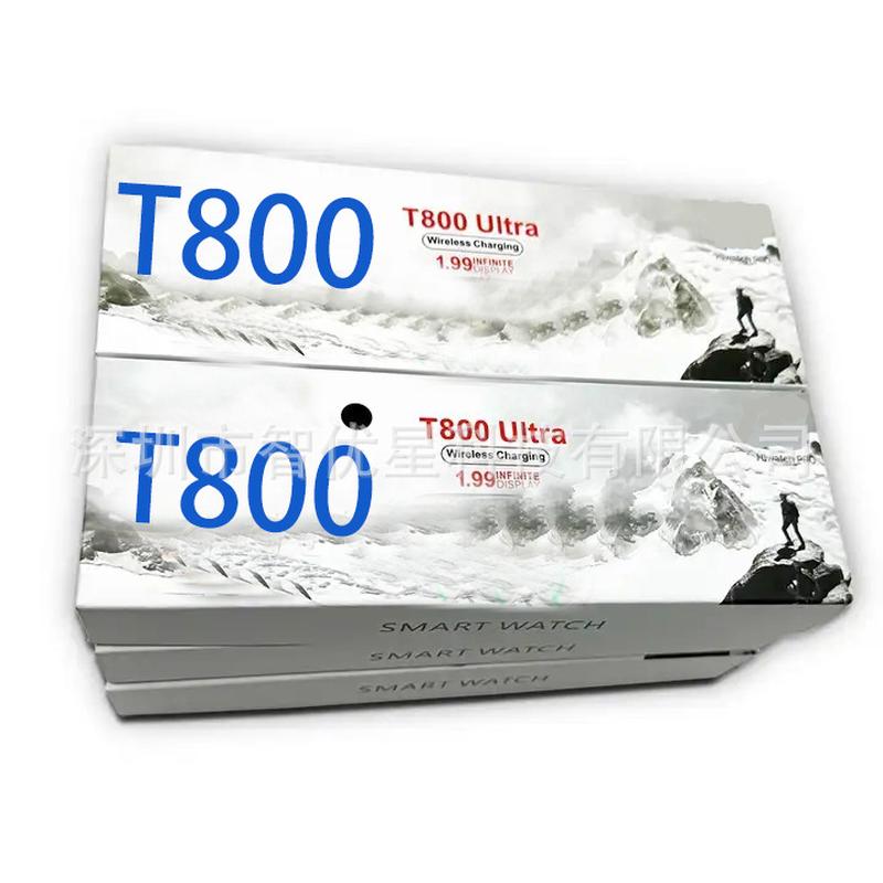T800ultra Smart Watch Huaqiang North S9 Smart Island Bluetooth Cross-Border T800 Ultra Smart Watch