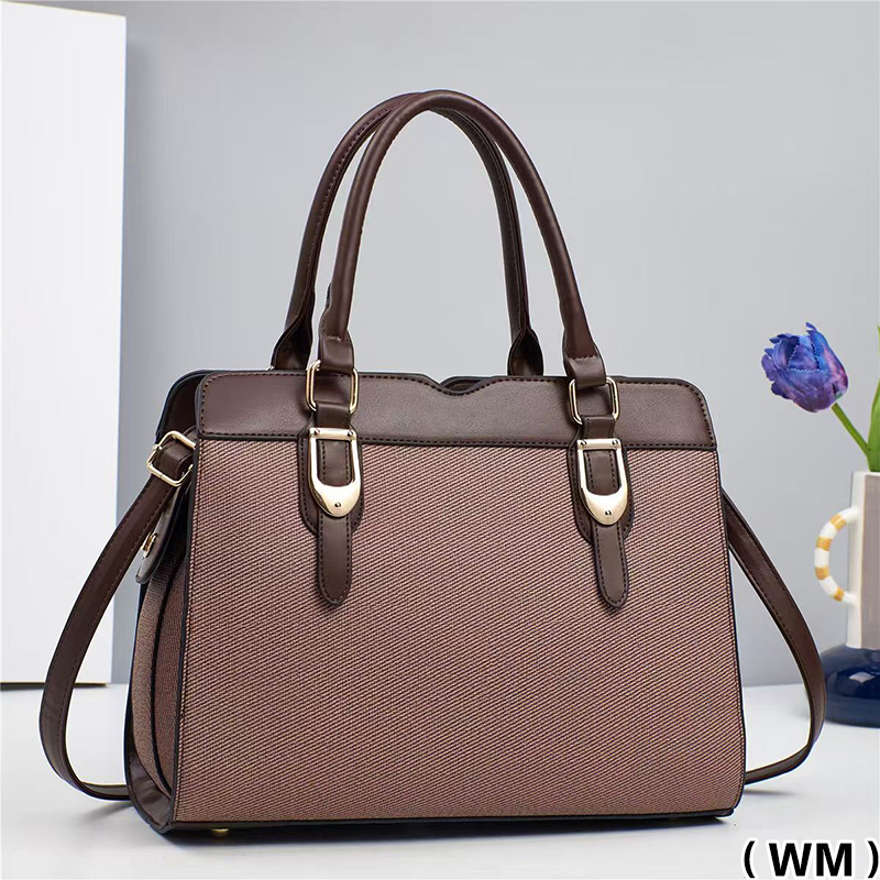 梅方箱包一鼎包业新款托特包手提包大容量单肩斜挎包细节图