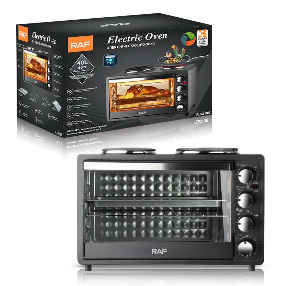 RAF multi-functional all-in-one electric oven, electric heating stove, visible baking, built-in high-power stir-frying Specification image
