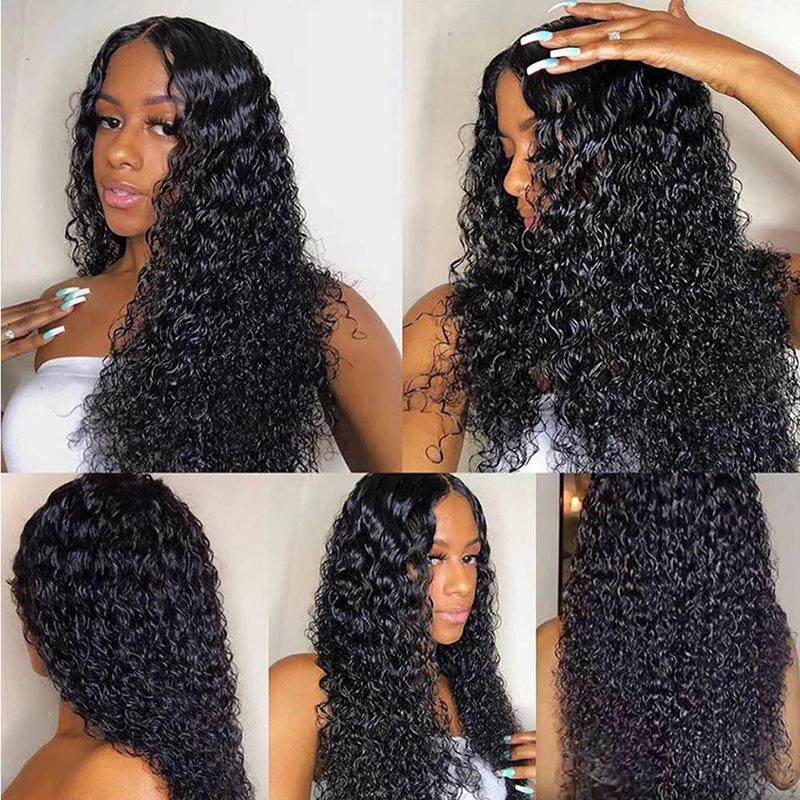 2021 exclusive for cross-border wig european and american hunan hair bjd wig small curly hair african women wig sheath