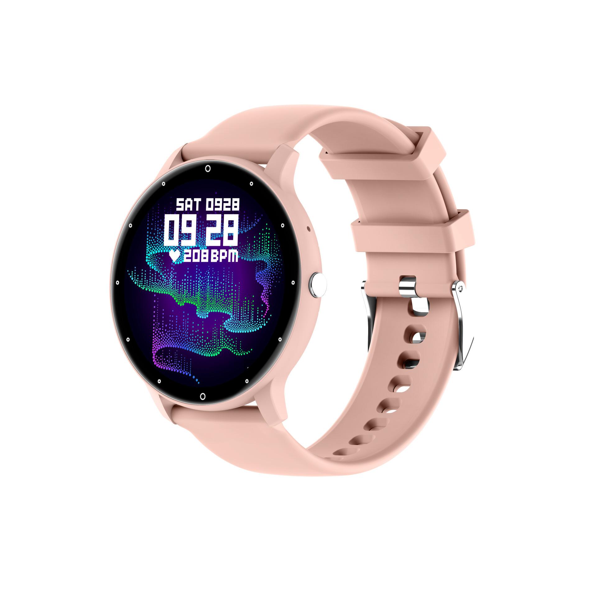 Cross-Border Hot Selling Zl02c Pro Smart Watch Bluetooth Calling Heart Rate Blood Oxygen Outdoor Multi-Sport Smart Watch