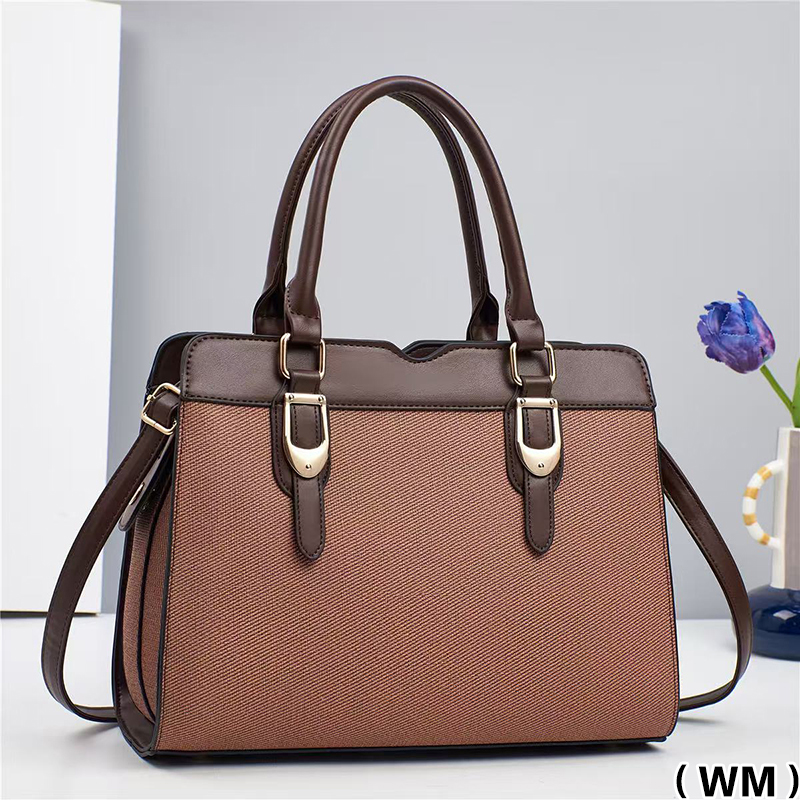 梅方箱包一鼎包业新款托特包手提包大容量单肩斜挎包详情2