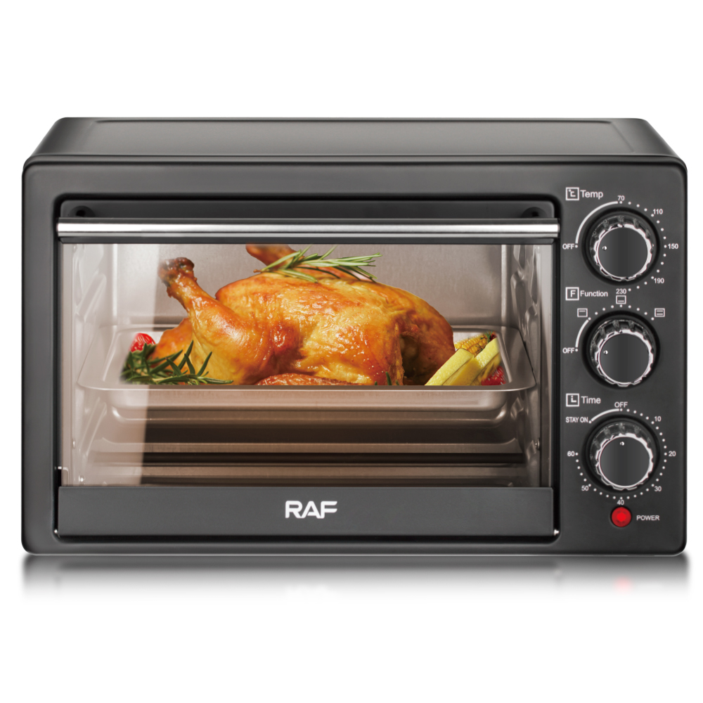 RAF European-standard cross-border electric oven and air fryer all-in-one multi-functional household small fryer oven 22L Specification drawing