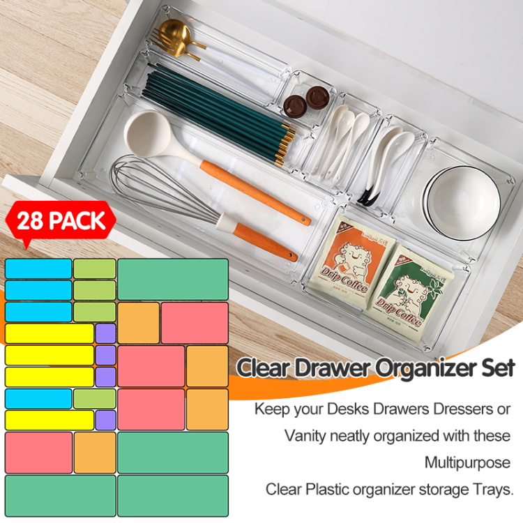 达爱丝1016m透明收纳盒详情2