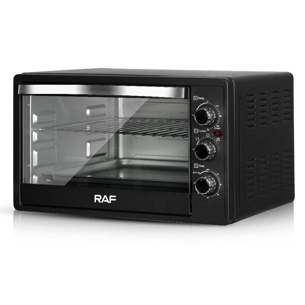 RAF electric oven, 48L large capacity, multi-functional visual baking, home smart cake machine, breakfast machine Application Scenario
