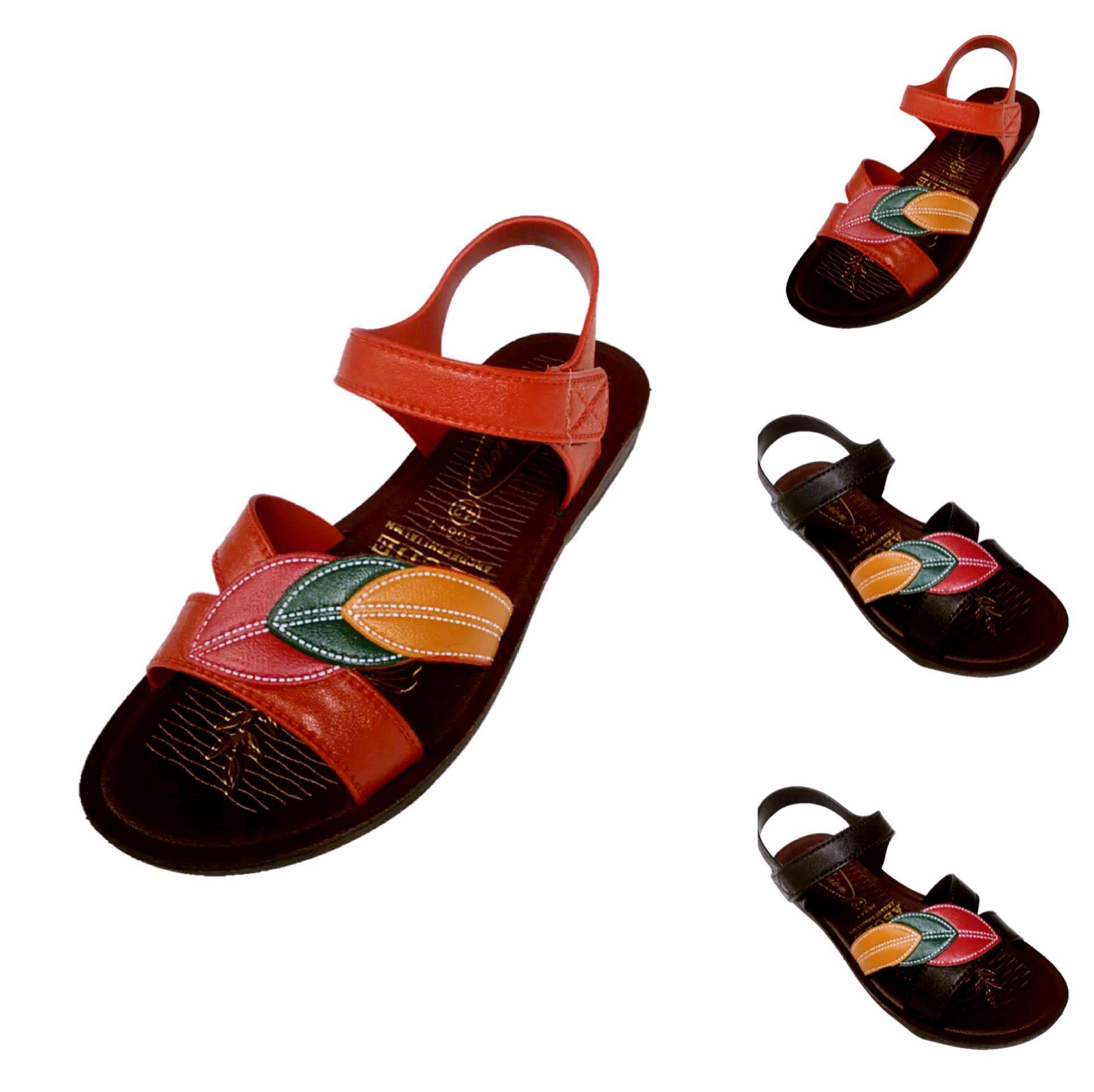 Women's Sandals 2018 Summer New Wedge Vietnam Sandals Running Rivers and Lakes Street Vendor Shoes Casual Lady Mom Sandals