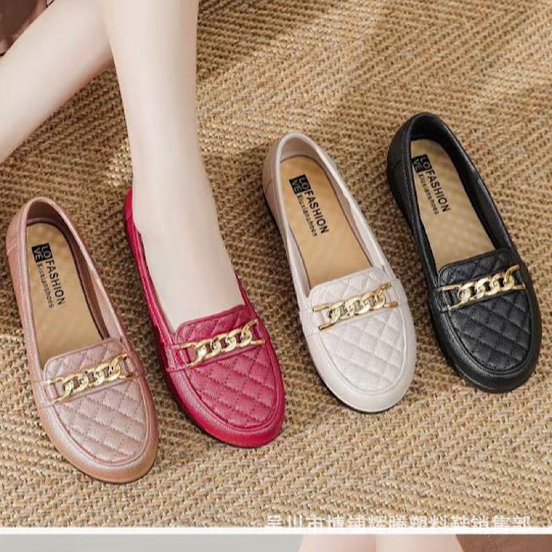 2023 Summer New Women's Autumn Shows Leisure Fashion Shoes Supermarket Stall Non-Slip Ladies' Sandals Factory Wholesale