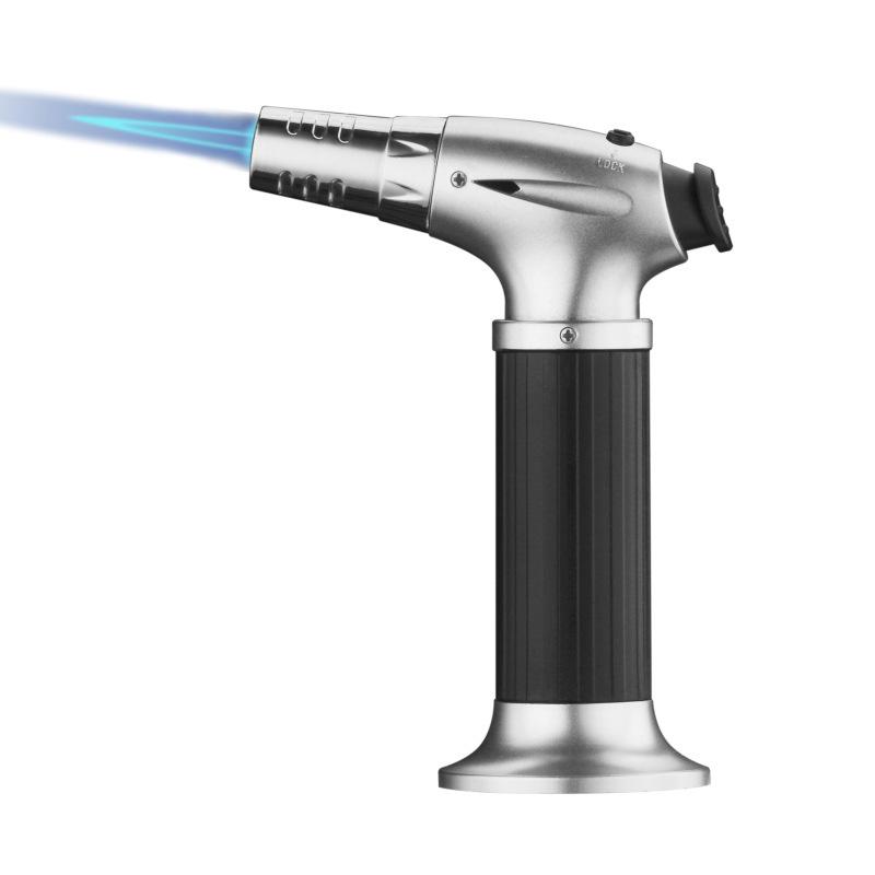 609# flame gun portable welding gun outdoor igniter burning torch moxibustion kitchen barbecue blue flame torch lighter
