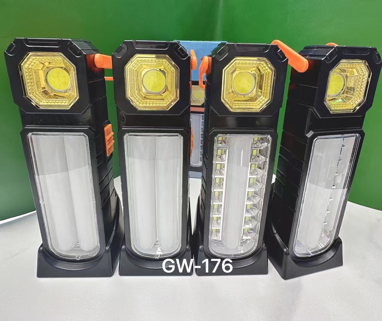 Solar Portable Emergency Light Cross-Border Foreign Trade Outdoor Multi-Functional Wall Mounted Table Lamp Charging Treasure Night Market Tent Light