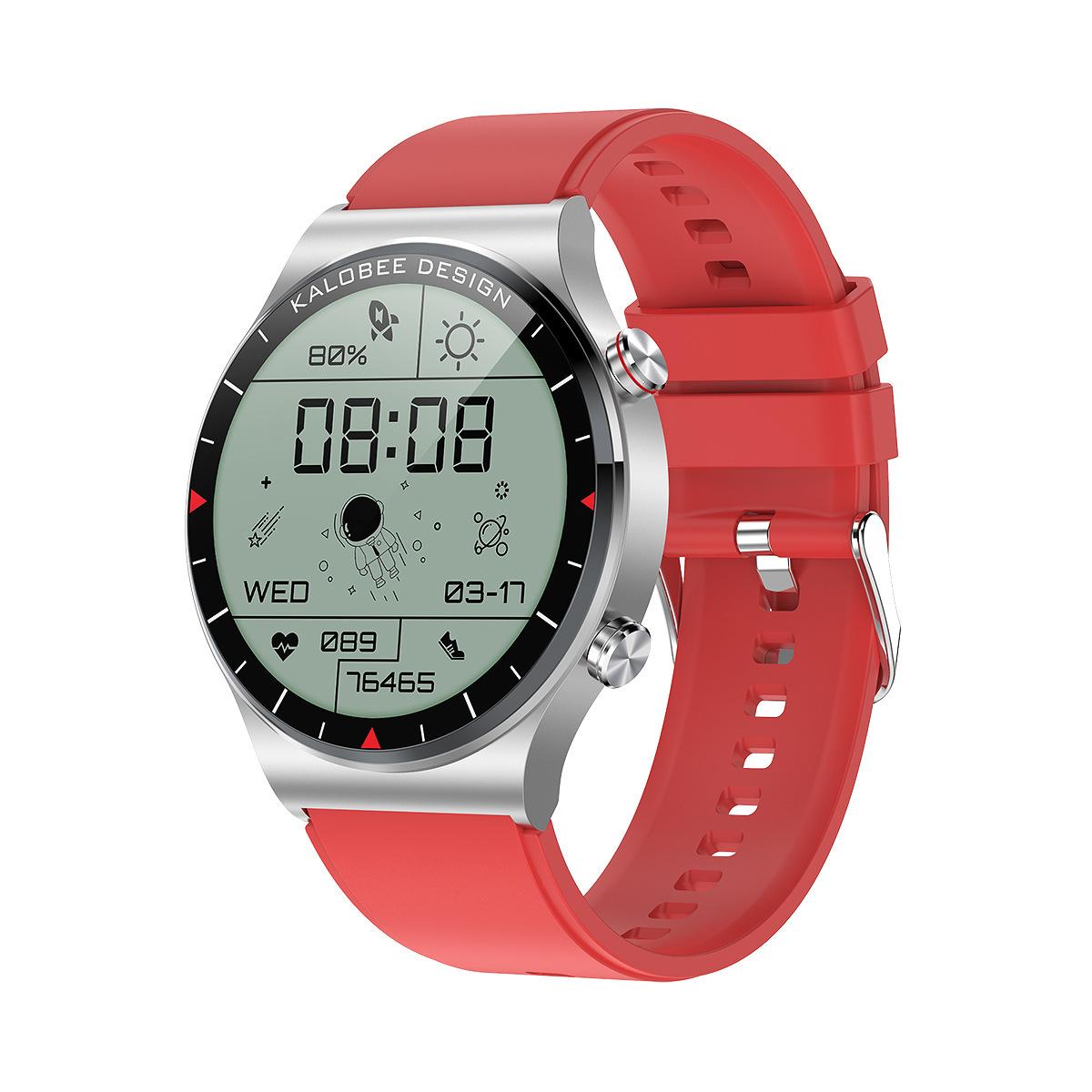 smart watch sk8pro heart rate blood oxygen remind the weather offline payment bluetooth call smart watch