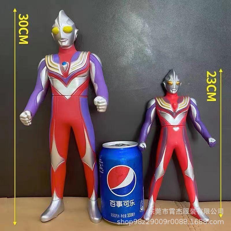 ultraman 30cm flexible glue movable hand-made model toy boys children stall play not bad internet celebrity hot full set Application Scenario