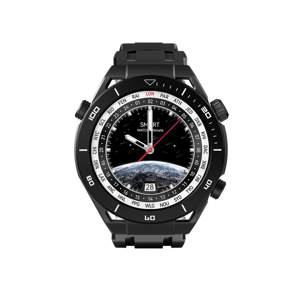Huaqiang North Extraordinary Smart Master Watch Shenzhen Digital Black Technology New Multi-Functional Bluetooth Calling Watch