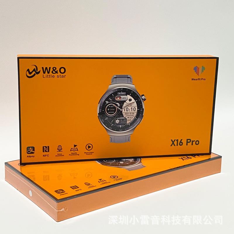 x16 pro smart watch huaqiang north watt4 smart watch w & o watch bluetooth watch
