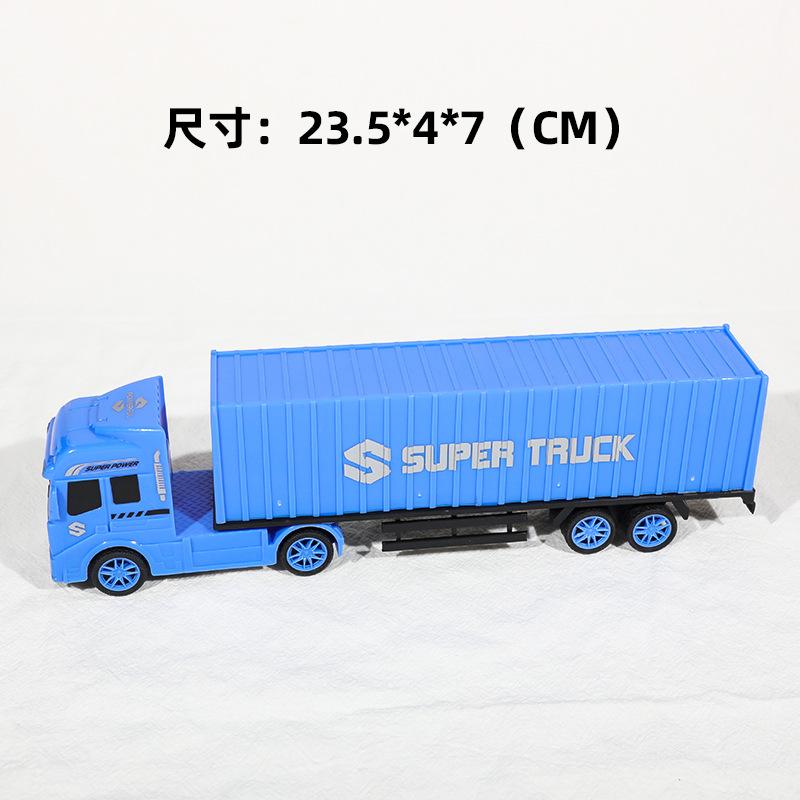stall wholesale plastic container model toy car heavy truck container car birthday cake decoration decoration transport vehicle Application Scenario