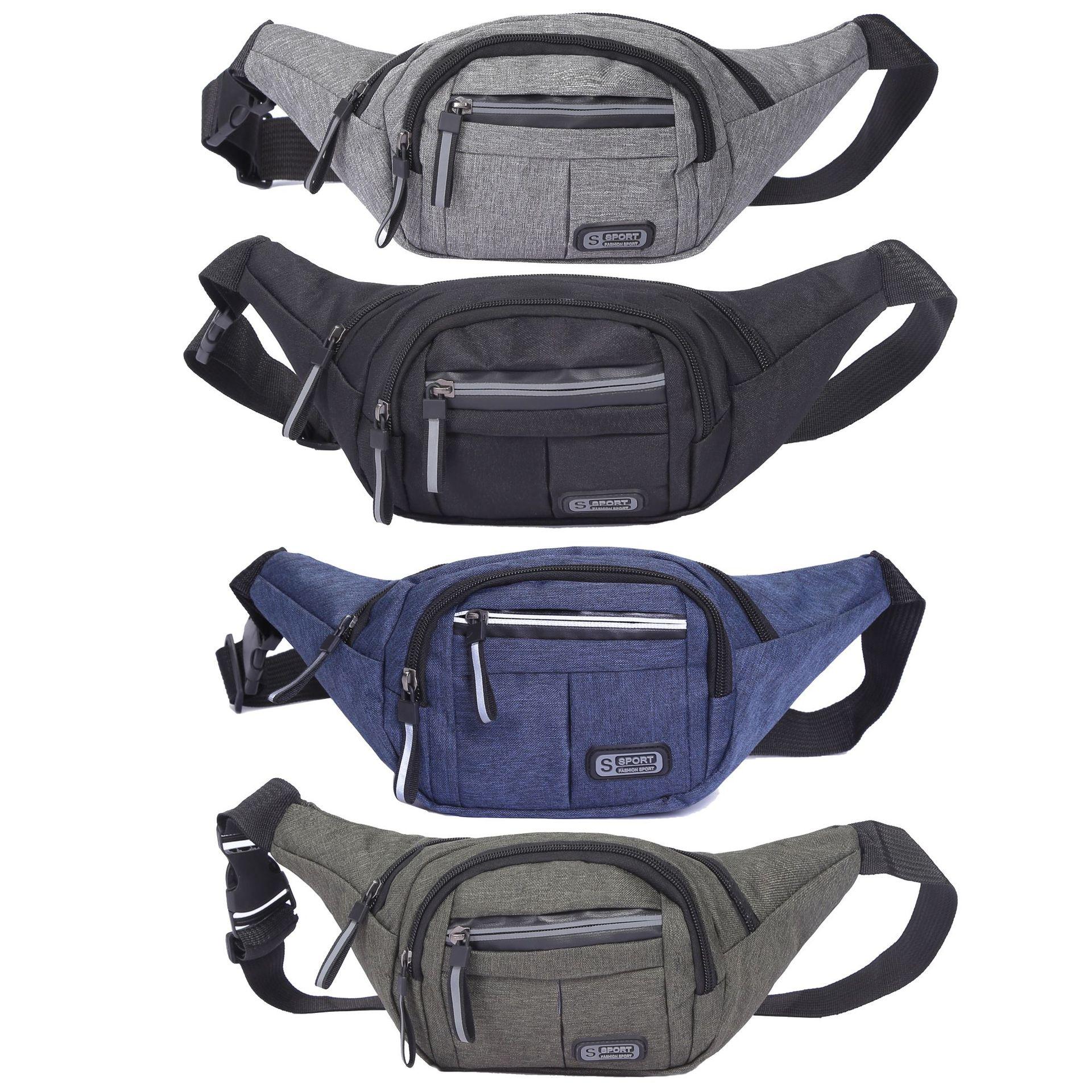 waist bag mobile phone waterproof bar bag large capacity running pouch crossbody cashier business wallet