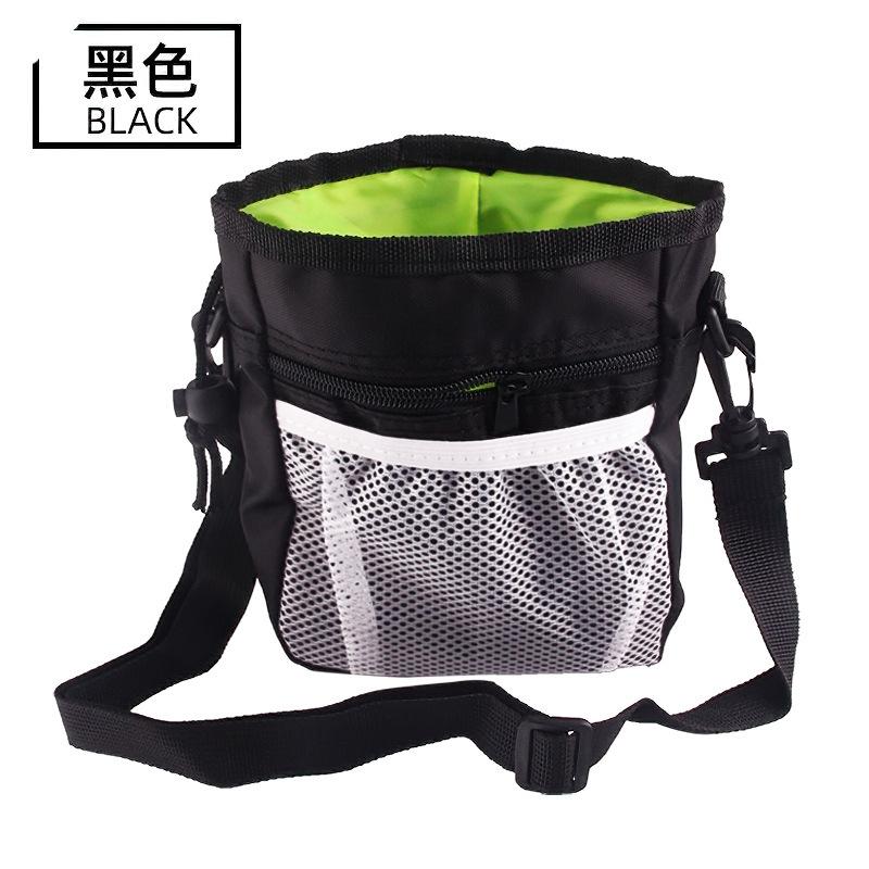 pet cat training bag snack bag outdoor feeding waist bag portable foldable dog supplies