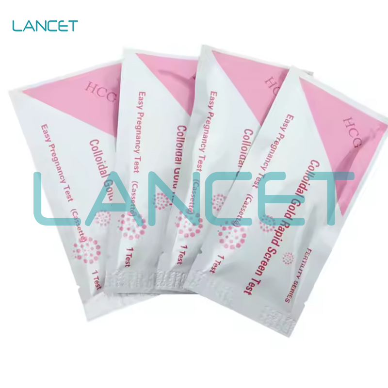 早孕试纸HCG Pregnancy Test 实验室排卵早早孕验孕棒测怀孕卡式详情4